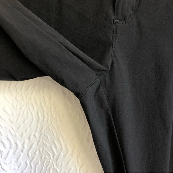 Woolrich Black Cropped Length Hiking Pant Capris - Picture 6 of 12